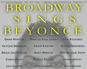 Broadway Sings Beyonce