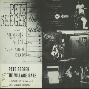 Pete Seeger at the Village Gate